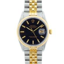Rolex DateJust YG/SS Jubilee Wristwatch