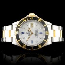 Rolex Submariner YG/SS 40MM Wristwatch
