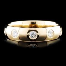 14K Gold 0.45ctw Diamond Ring