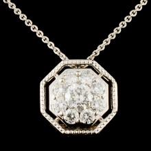 14K Gold 0.31ctw Diamond Necklace