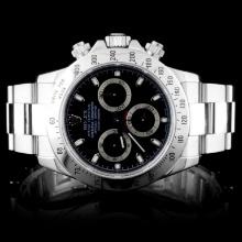 Rolex SS Daytona 40MM Wristwatch