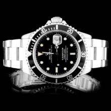 Rolex SS Submariner 40MM Wristwatch