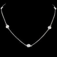 14K Gold 1.40ctw Diamond Necklace