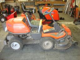 Husqvarna Rider 155 riding lawn mower with 40" deck