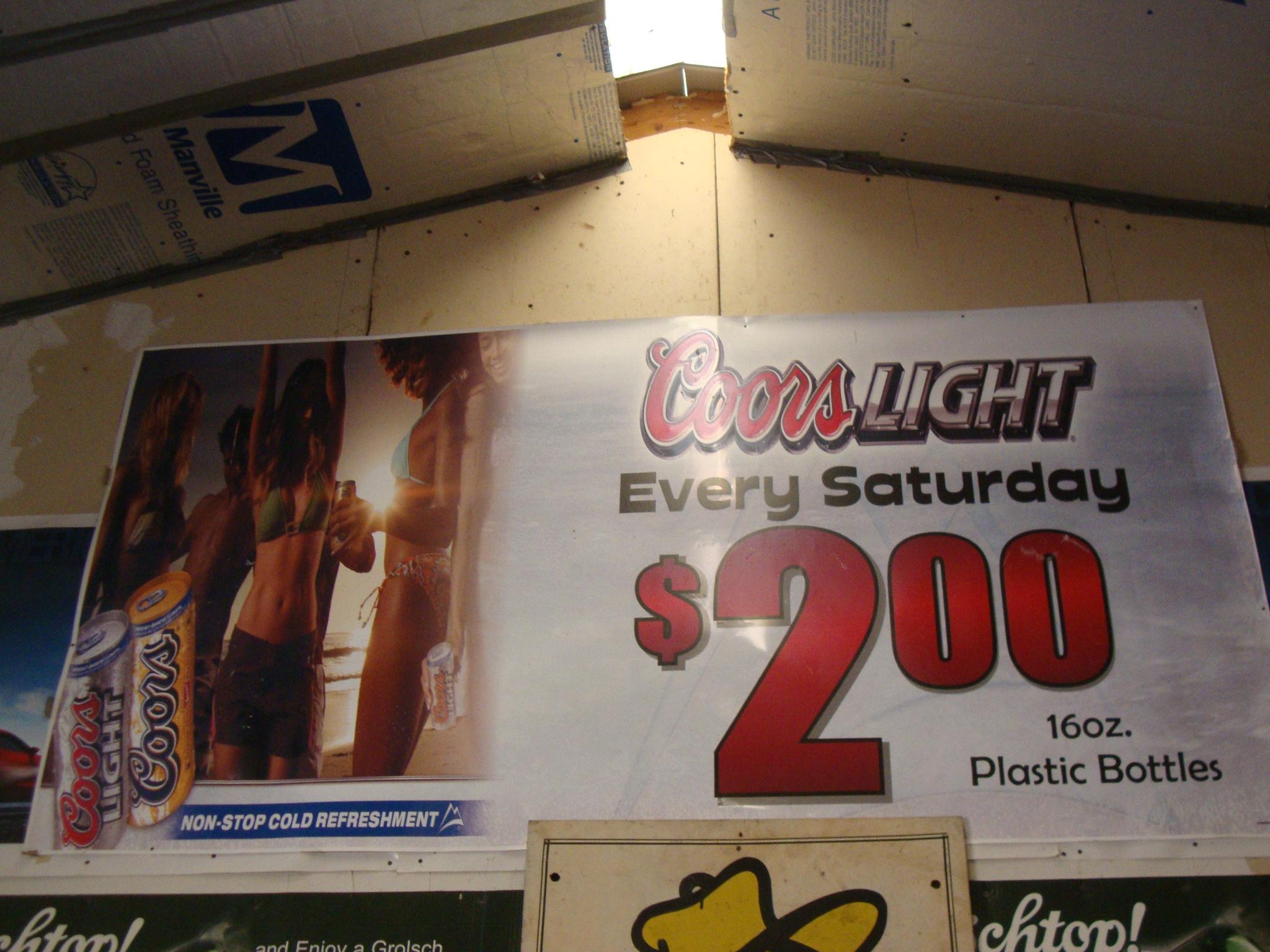 Group Lot of Assorted Beer Banners/Posters