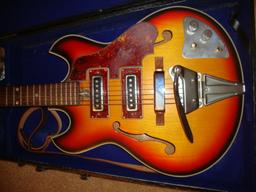 Kingston Electric Guitar with case