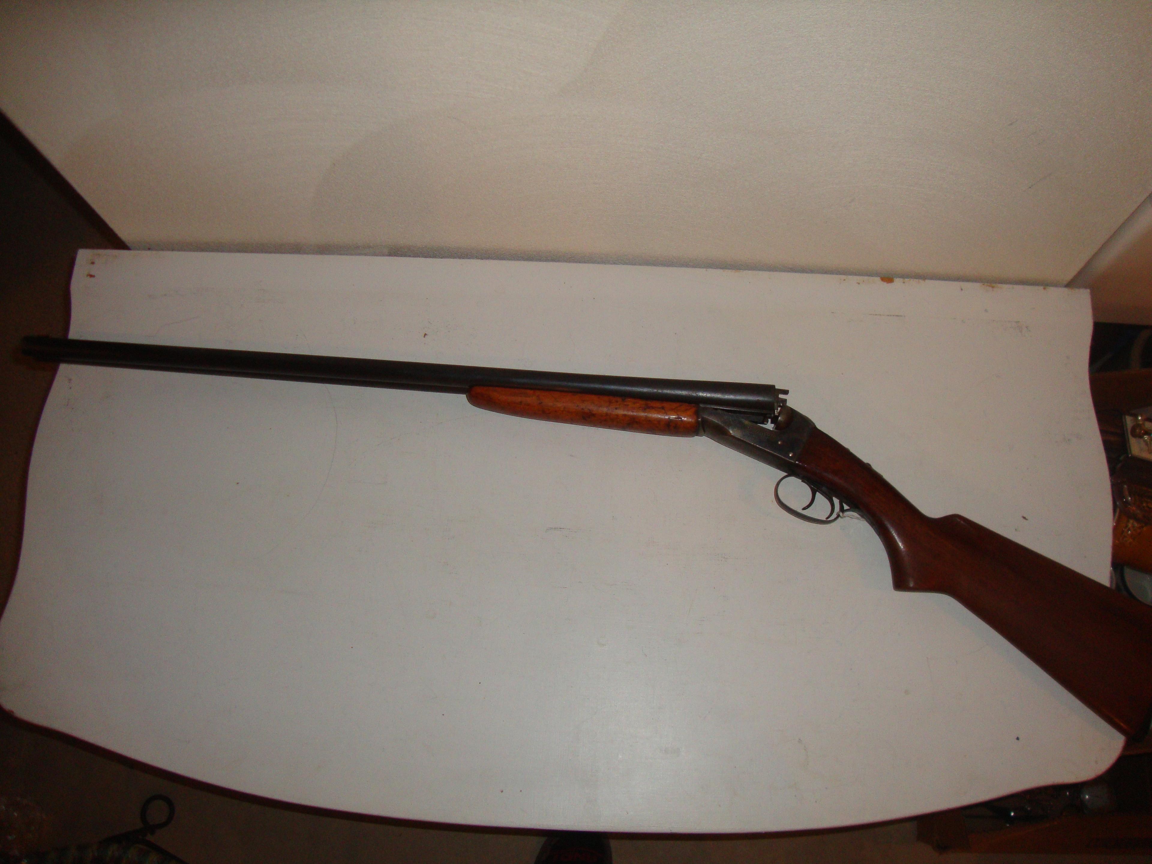 12 Ga. Double Barrel Shotgun