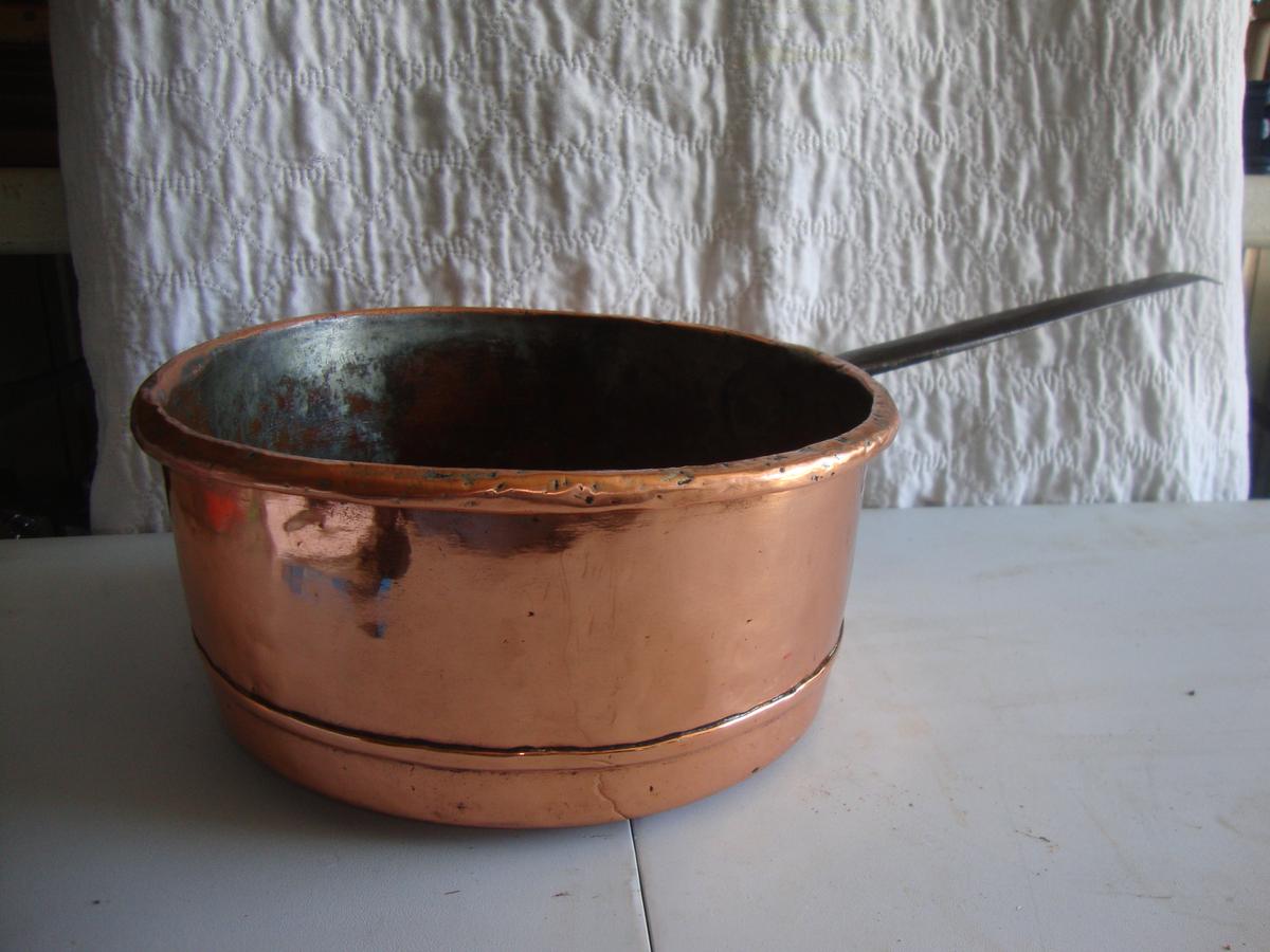 Copper items