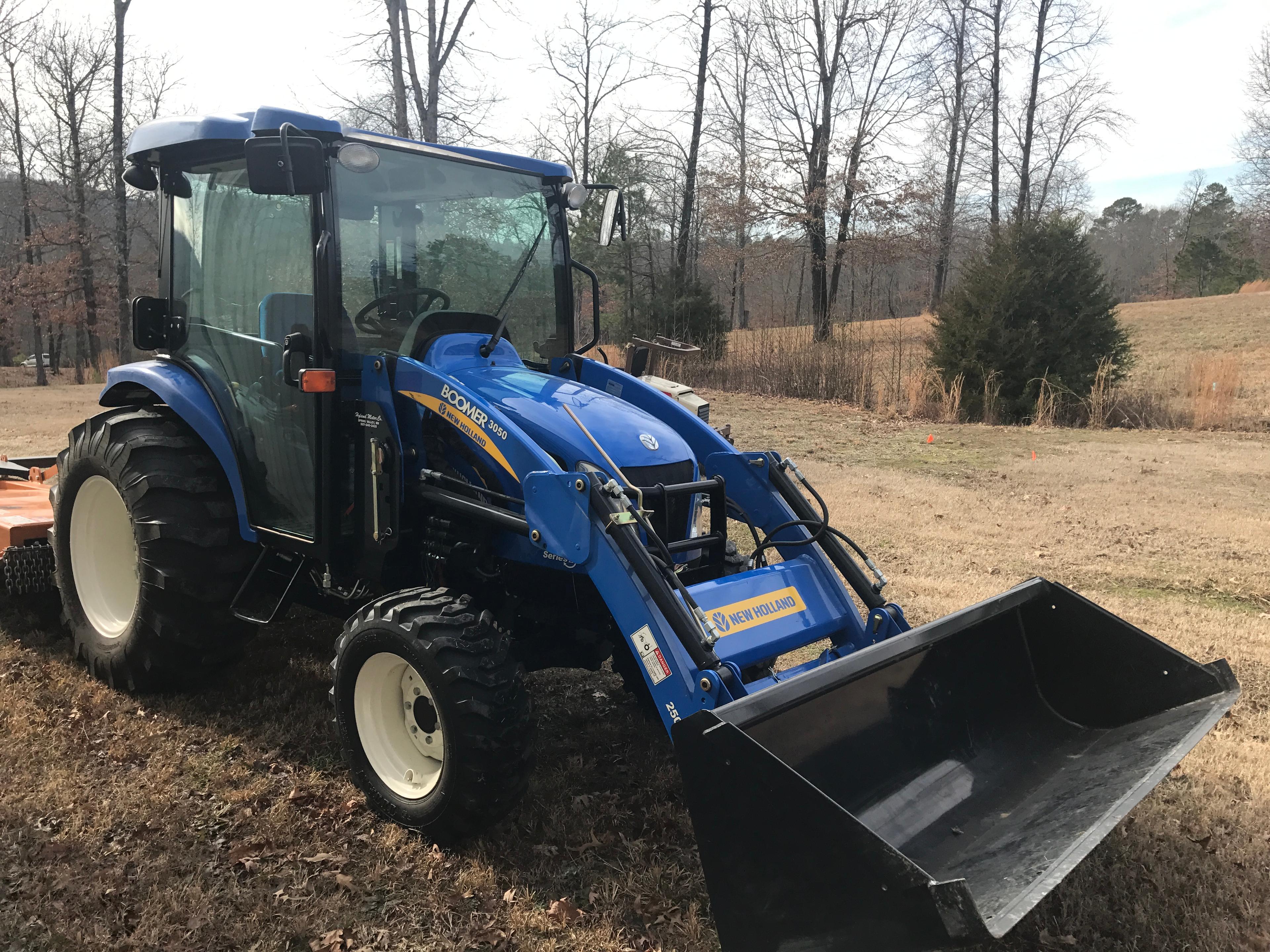 2014 New Holland Boomer 3050