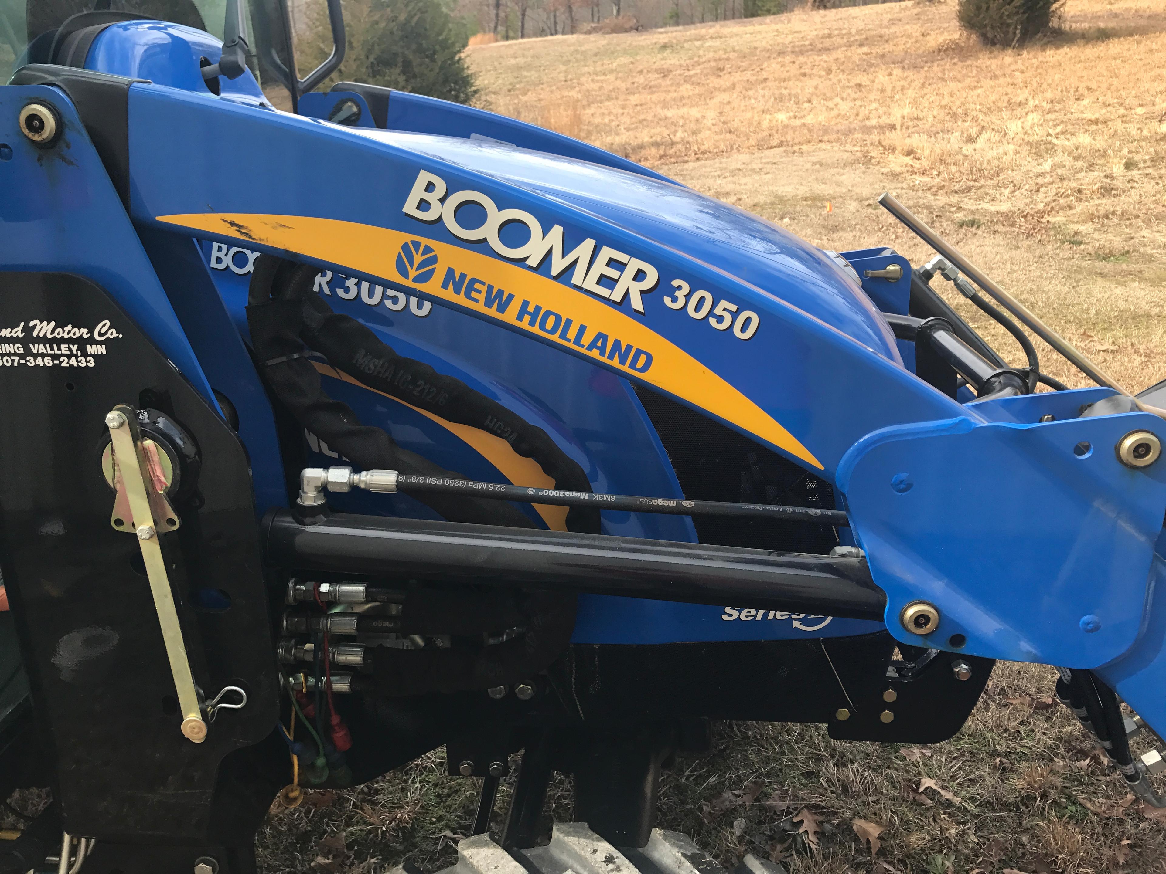 2014 New Holland Boomer 3050