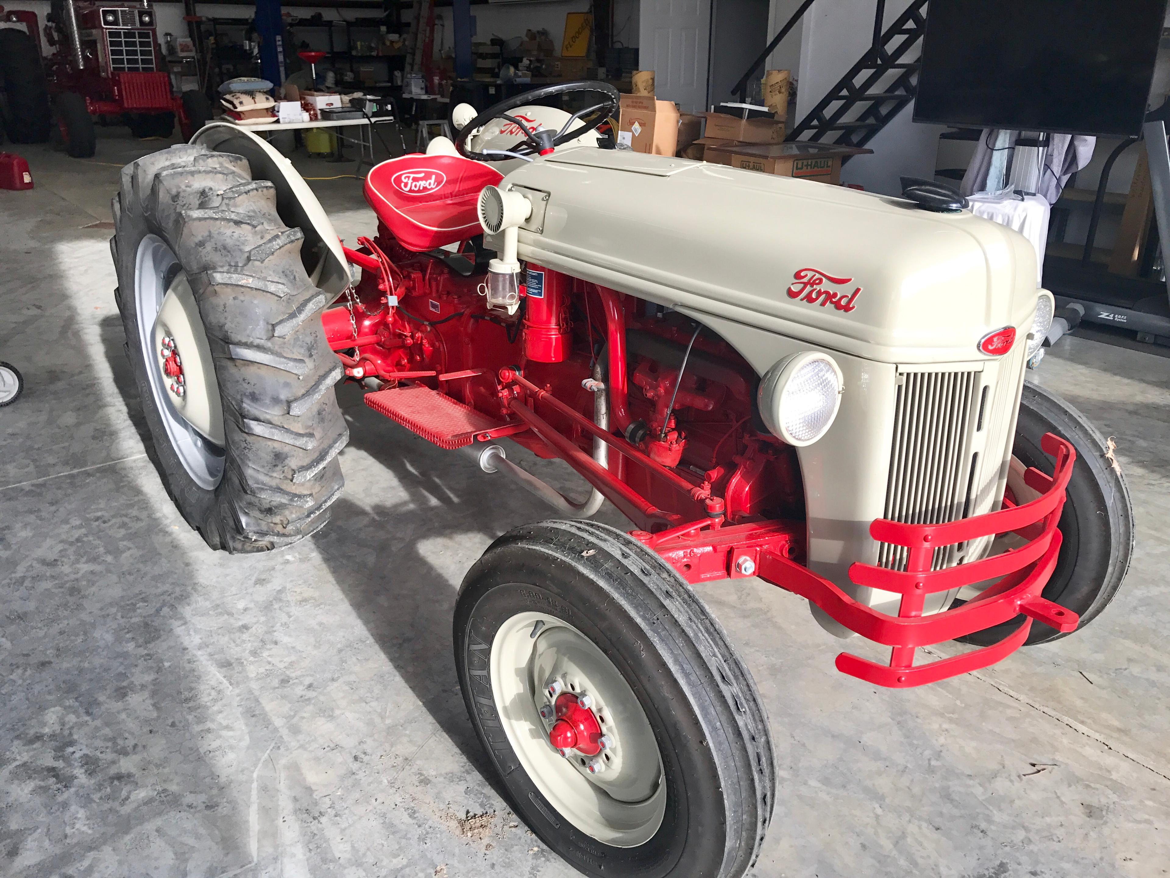 1951 Ford 8N-B