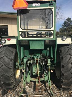 1967 Oliver 1850 Cab Tractor