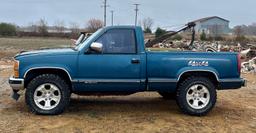 1991 Chevrolet Silverado 4x4 Truck