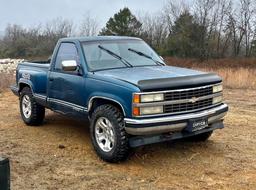 1991 Chevrolet Silverado 4x4 Truck