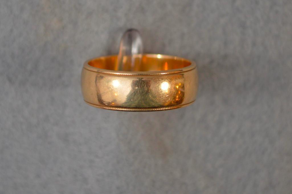14k Gold Courtship Ring