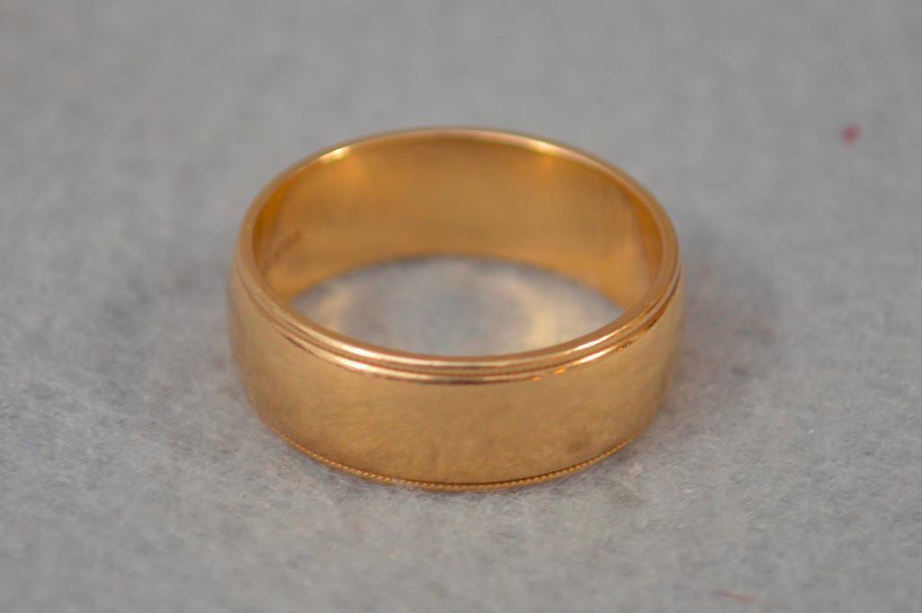 14k Gold Courtship Ring