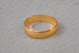 14k Gold Wedding Band