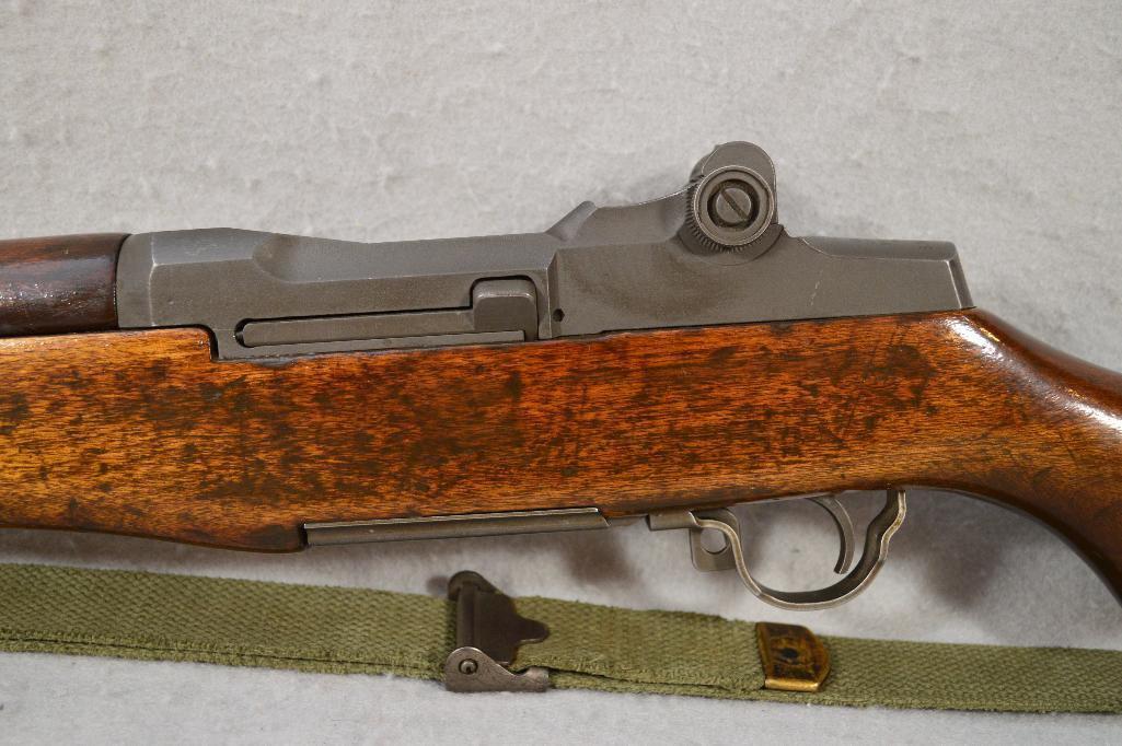 Springfield M-1 Garand Semi-automatic Rifle W/ Original Bayonet