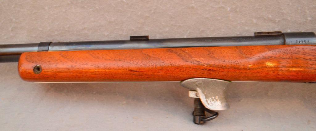 1935 Winchester Model 52 .22 Long Range Bolt Action International Match Rifle