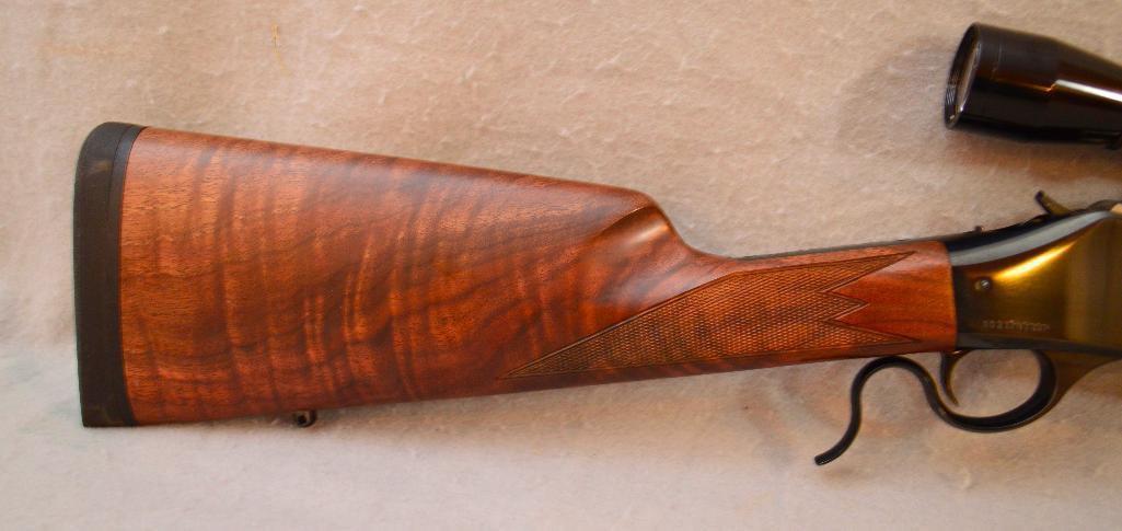 Winchester Model 1885 .45-70 Lever Action Rifle W/ Leupold 1-4vari-x Ii Scope