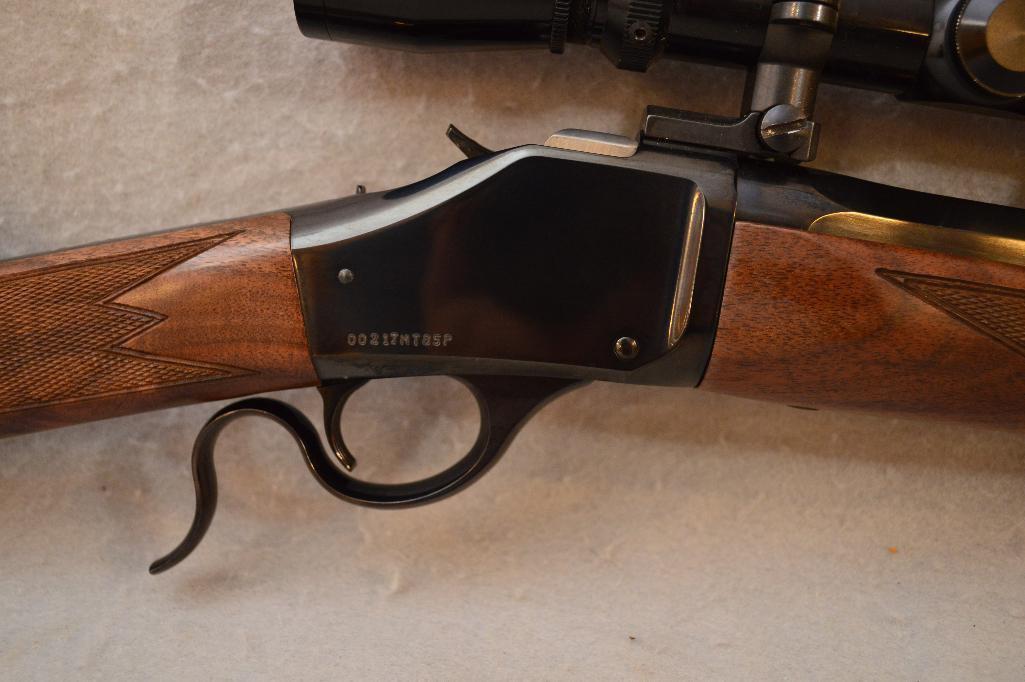 Winchester Model 1885 .45-70 Lever Action Rifle W/ Leupold 1-4vari-x Ii Scope