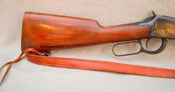 1949 Winchester Model 94 30-30 Lever Action Carbine W/ Leather Sling