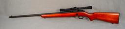 Winchester Model 69a .22 Sl Or Lr Bolt Action Rifle W/ Weaver C4 Scope