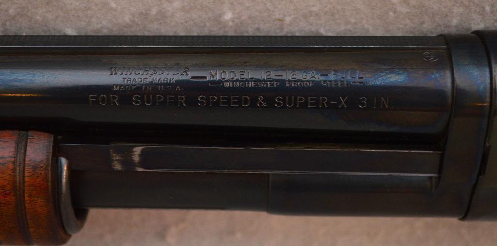 Winchester Model 12 12-ga Duck Gun For Super Speed & Super X 3" Pump Action Shotgun