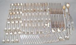 Oneida Sterling Silver Flatware "Afterglow" Pattern