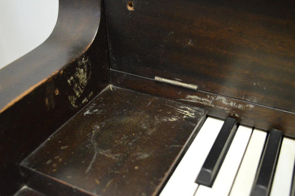1926 Hamilton Reproducing Upright Style 286 Player Piano Built by Baldwin