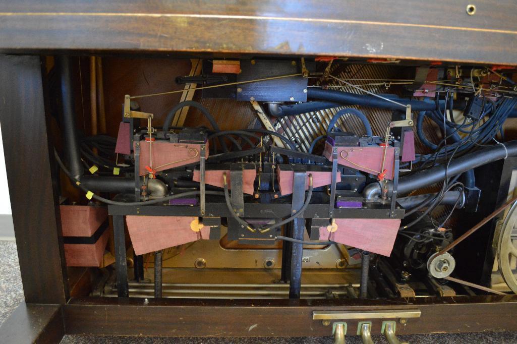 1926 Hamilton Reproducing Upright Style 286 Player Piano Built by Baldwin