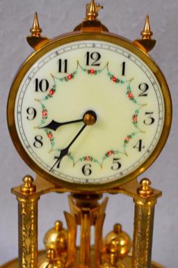 Hallcraft Anniversary Clock