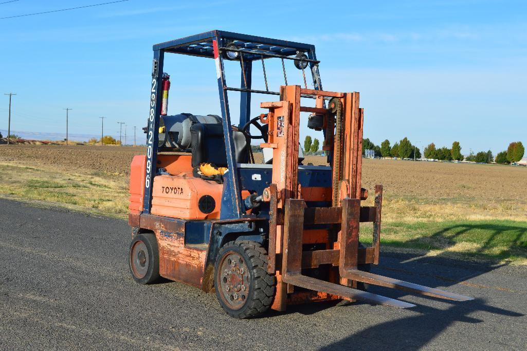 Toyota Forklift Truck Model 5fgc25