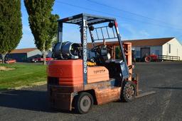 Toyota Forklift Truck Model 5fgc25