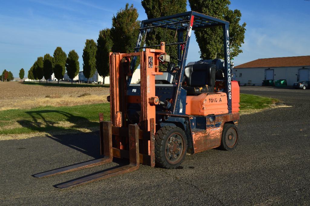 Toyota Forklift Truck Model 5fgc25