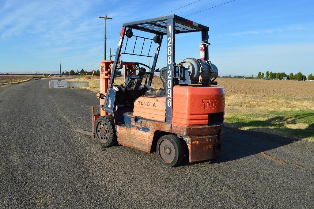 Toyota Forklift Truck Model 5fgc25