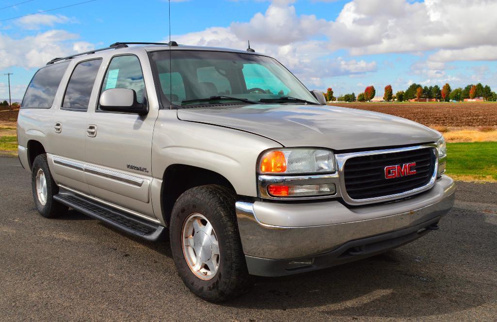 2004 Gmc Yukon Xl Slt