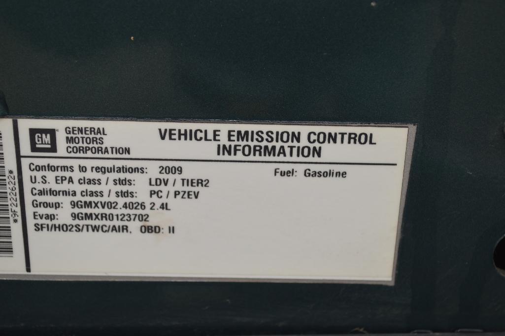 2009 Chevy Malibu 4d Hybrid