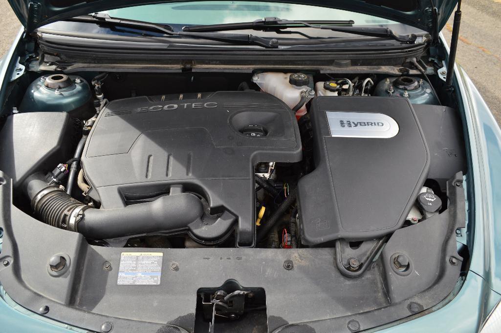 2009 Chevy Malibu 4d Hybrid