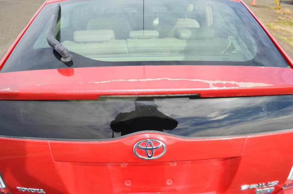 2007 Toyota Prius 5d Liftback