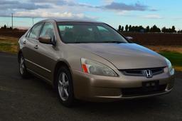 2004 Honda Accord Ex Navigation