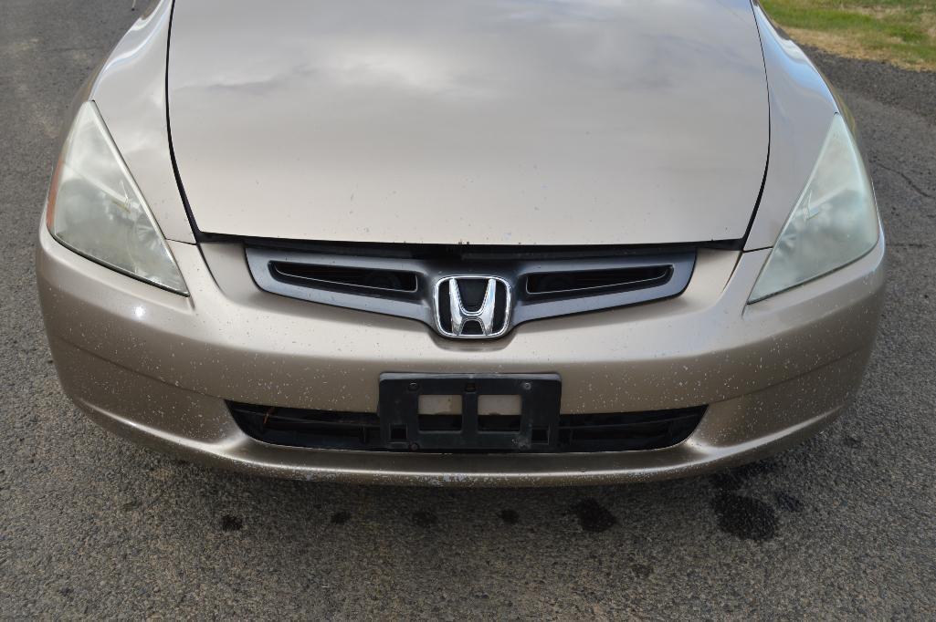 2004 Honda Accord Ex Navigation