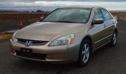 2004 Honda Accord Ex Navigation