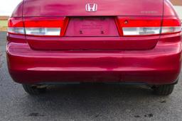 2003 Honda Accord Ex Navigation
