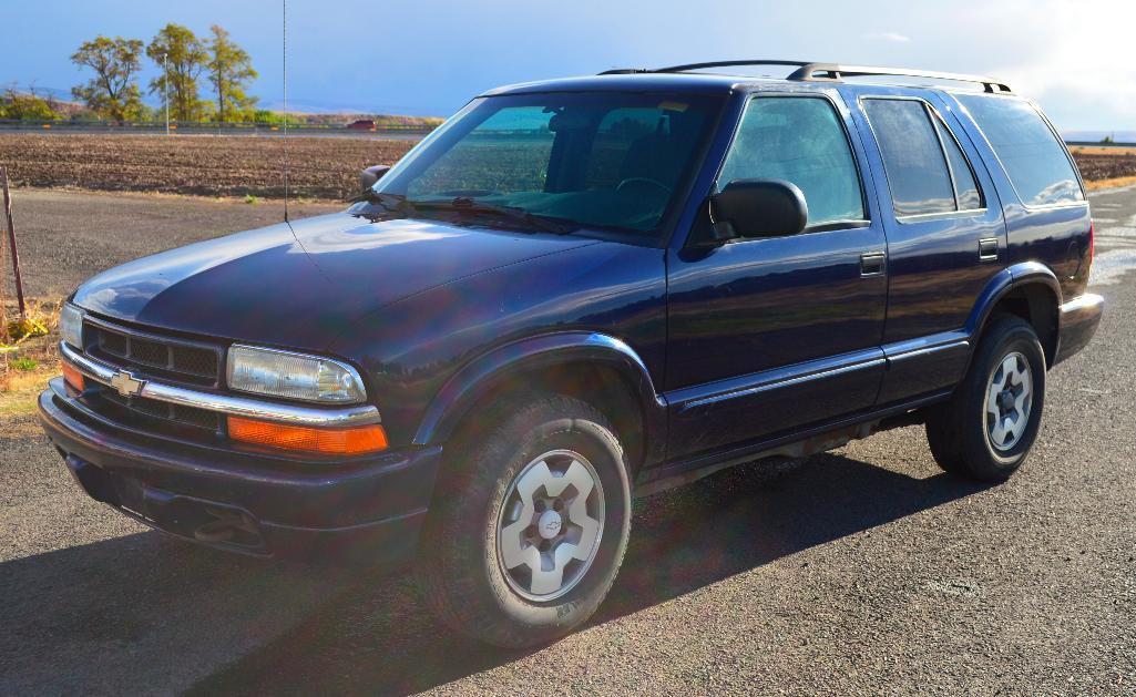 2003 Chevy Blazer 4x4