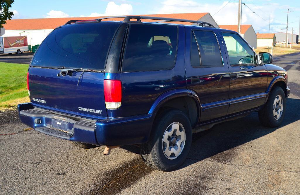 2003 Chevy Blazer 4x4