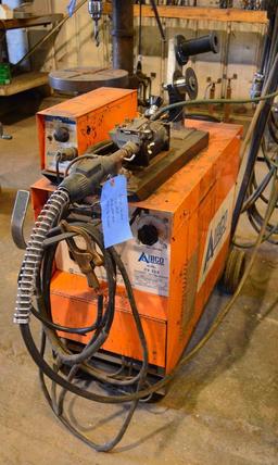 Airco Mig Welder Model Cv250208-230-460 W/ Remote Feeder