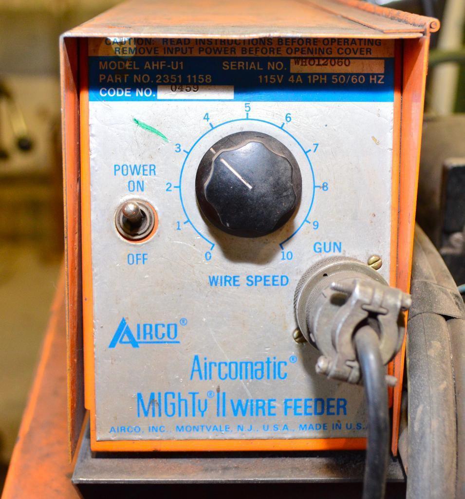 Airco Mig Welder Model Cv250208-230-460 W/ Remote Feeder