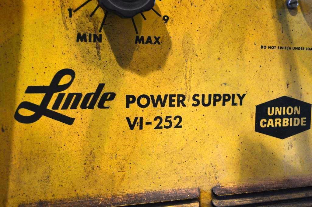 Linde Power Supply Vi-252