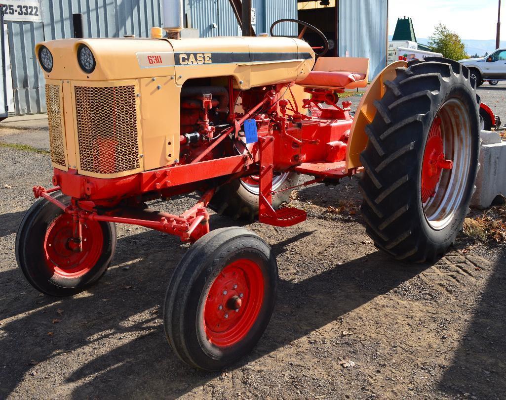 1962 Case 630 Tractor